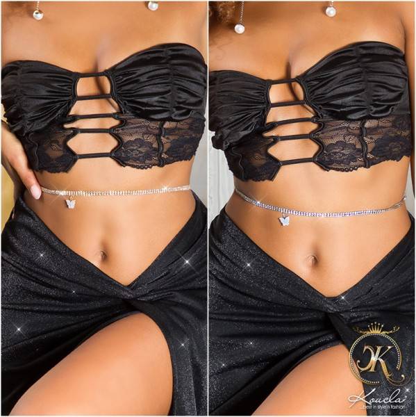 Koucla Sexy Bodykette "Butterfly" Black Friday Preise