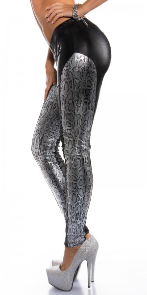 Koucla Sexy KouCla Skinny WetLook Pants mit Zipp Rabatte dieses Monats