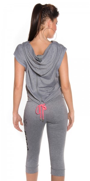 Koucla Trendy KouCla Dance Chillhoodie + Zip hinten Günstiger Verkauf