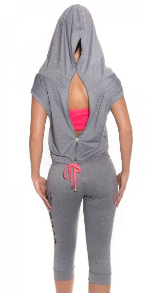 Koucla Trendy KouCla Dance Chillhoodie + Zip hinten Günstiger Verkauf