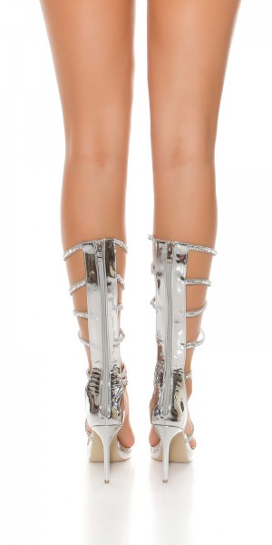 Koucla Sexy High Heel in Römersandalen Look Muttertagsangebot