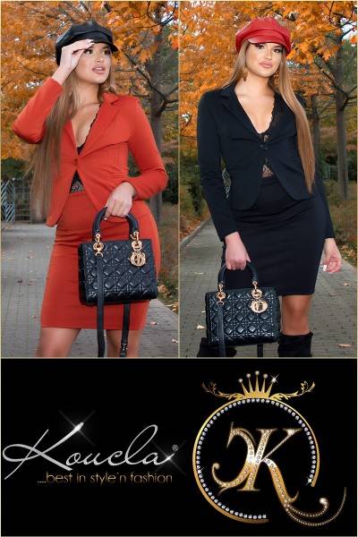 Koucla Sexy Koucla Taillierter Business Blazer Heißer Verkauf