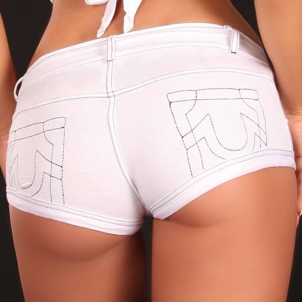 Koucla Sexy Hotpants im Jeanslook Begrenzte Freigabe