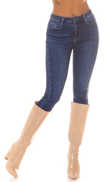 Koucla Sexy Fashionista Highwaist Jeans "Heart" Im Verkauf