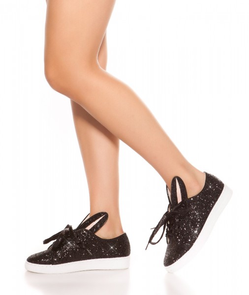 Koucla Trendy Glitzer-Sneakers Online Shopping