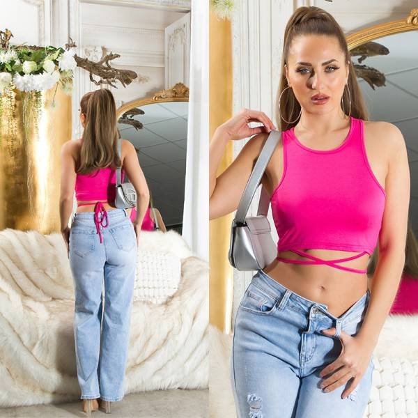 Koucla Sexy Koucla Musthave Crop Top Kostenlose Rückgabe