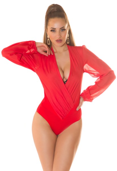 Koucla Sexy Body mit Tiefem Ausschnitt Letzte 3 Tage