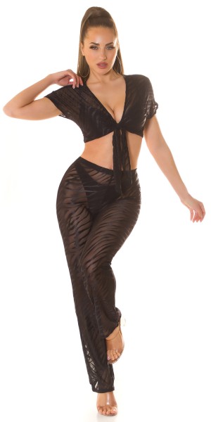 Koucla Sexy Koucla Mesh Crop Top / Cover-Up Letzter Tag