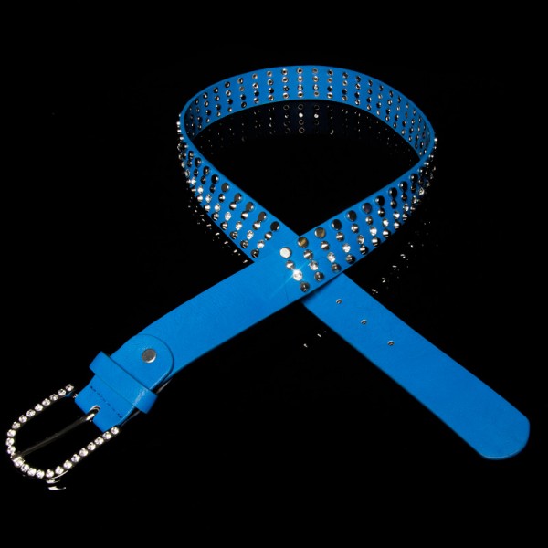 Koucla Sexy Hüftgürtel mit Nieten und Strass Rabatte dieses Monats