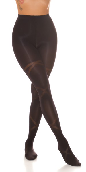 Koucla Sexy Strumpfhose mit Einblick Weihnachtsangebot
