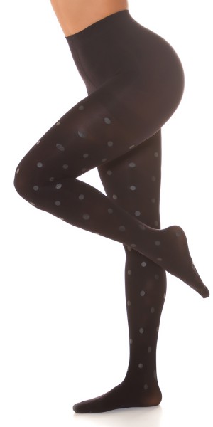Koucla Sexy Strumpfhose mit Punkten Valentinstagsangebot