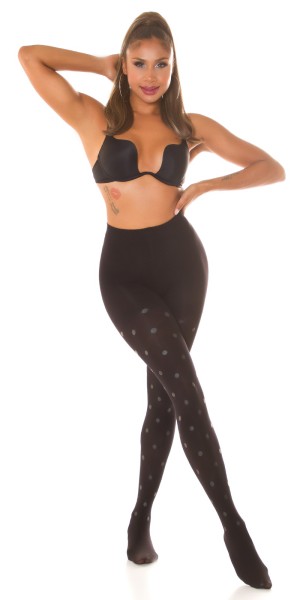 Koucla Sexy Strumpfhose mit Punkten Valentinstagsangebot