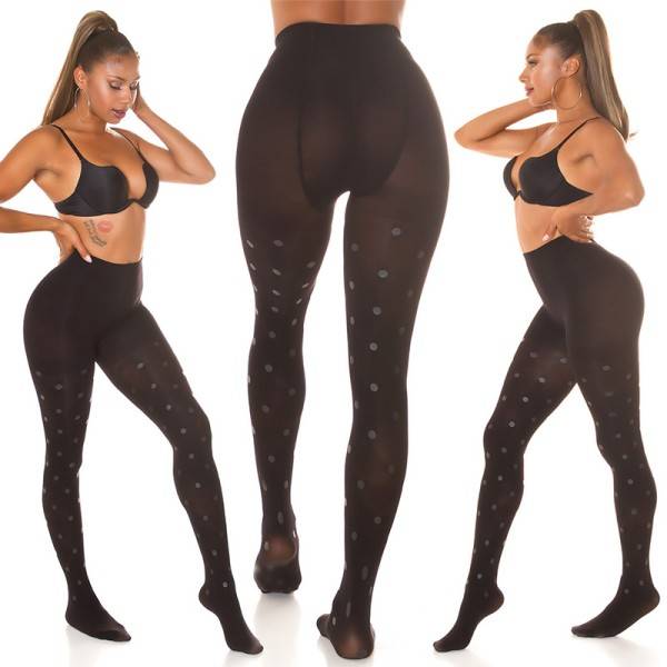 Koucla Sexy Strumpfhose mit Punkten Valentinstagsangebot