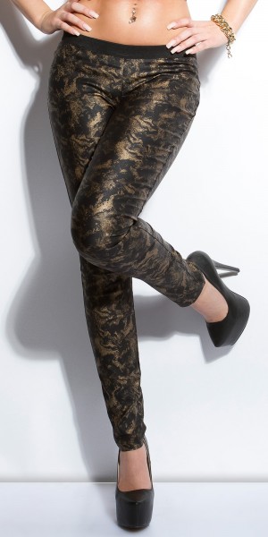 Koucla Sexy KouCla Treggings im Lederlook Zeitbegrenzte Promotion