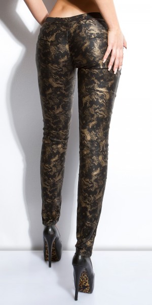 Koucla Sexy KouCla Treggings im Lederlook Zeitbegrenzte Promotion