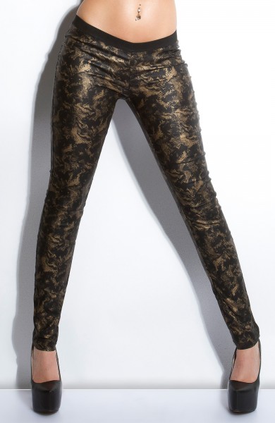 Koucla Sexy KouCla Treggings im Lederlook Zeitbegrenzte Promotion