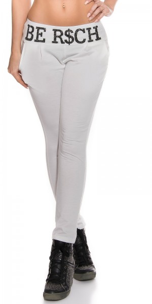 Koucla Trendy KouCla Sweatpants "Be R$ch Be KouCla" Sonderangebot der Fabrik