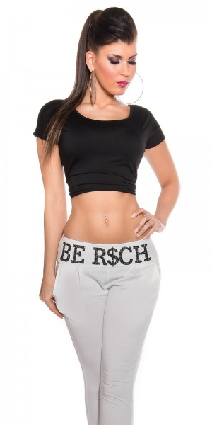 Koucla Trendy KouCla Sweatpants "Be R$ch Be KouCla" Sonderangebot der Fabrik