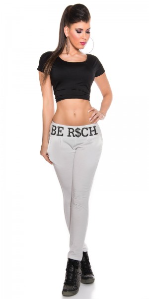 Koucla Trendy KouCla Sweatpants "Be R$ch Be KouCla" Sonderangebot der Fabrik