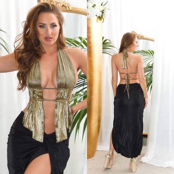Koucla Soo HoT! SexXy X-Tina Style! Koucla Neckholder Top 50% Rabatt mit kostenlosem Versand