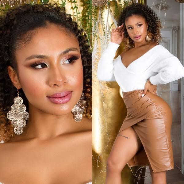 Koucla Sexy Statement Ohrringe Flash Sale