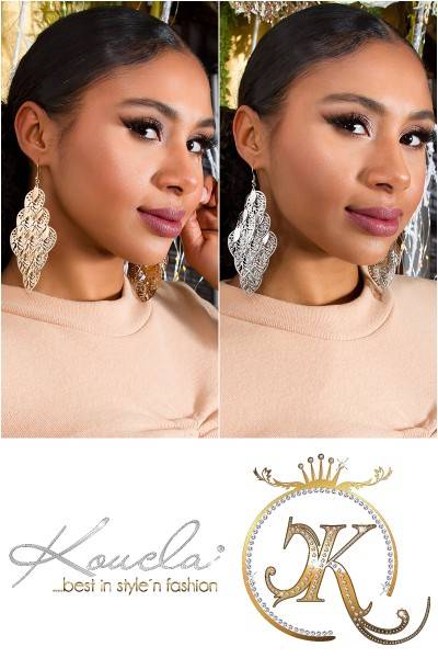 Koucla Trendy Statement Ohrringe Online Shopping