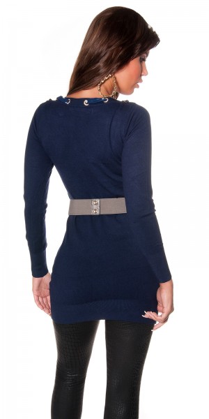 Koucla Trendy Tailliengürtel mit Kette Valentinstagsangebot