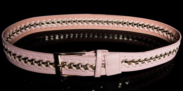 Koucla Sexy Hüftgürtel mit Kette Flechtoptik Jubiläumsangebot
