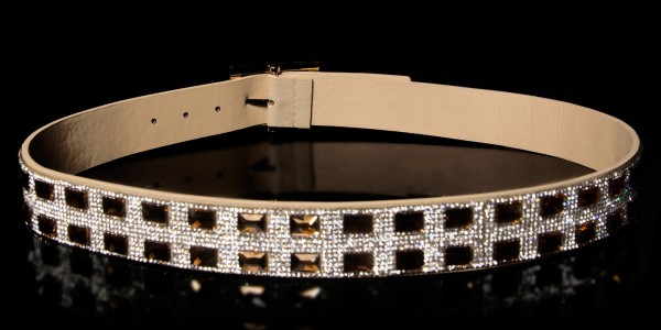 Koucla Sexy Hüftgürtel mit Strass & Glitzersteinen Lagerräumung