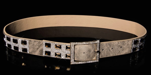 Koucla Sexy Hüftgürtel mit Strass & Glitzersteinen Lagerräumung