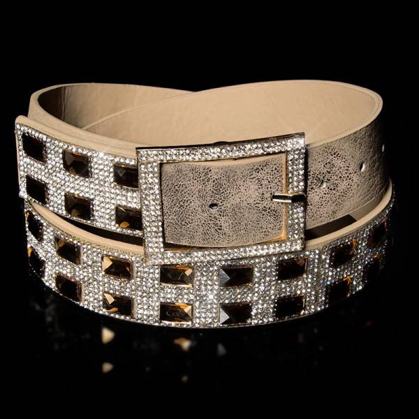 Koucla Sexy Hüftgürtel mit Strass & Glitzersteinen Lagerräumung