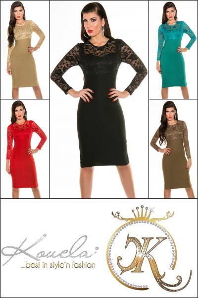 Koucla Sexxy KouCla Pencilkleid mit Spitze Bestseller
