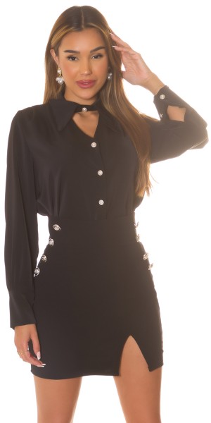 Koucla Sexy Koucla Musthave Bluse mit Perlen-Details Bis zu 55% Rabatt