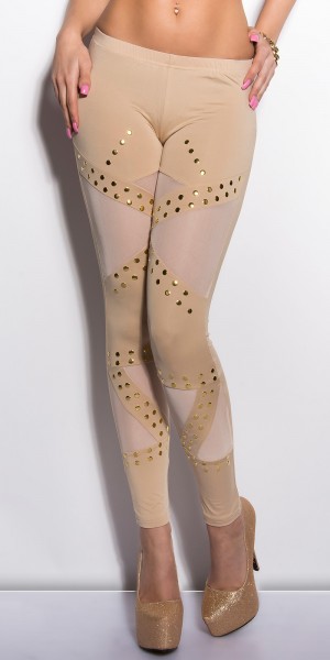 Koucla Sexy KouCla Leggings mit Nieten