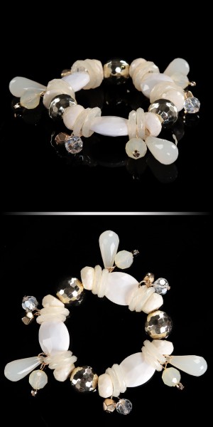 Koucla Trendy Perlenarmkette