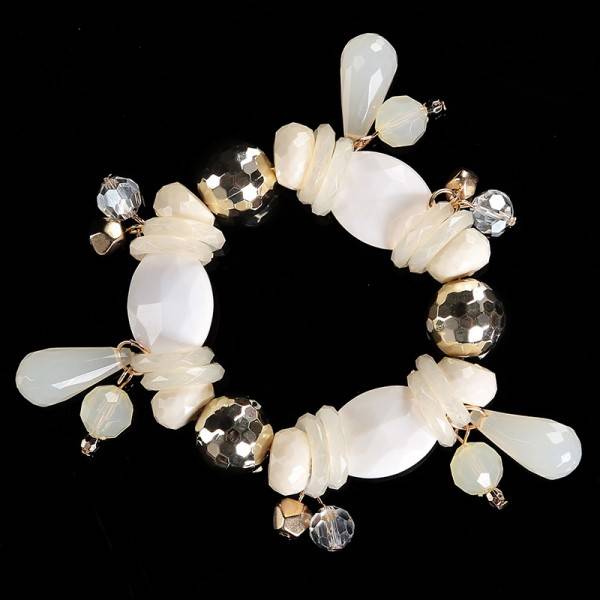 Koucla Trendy Perlenarmkette Flash Sale