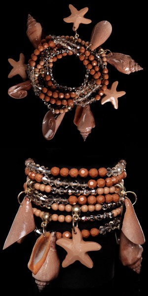 Koucla Trendy Beach-Look Armband Exklusivangebot