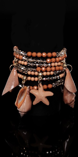 Koucla Trendy Beach-Look Armband Exklusivangebot