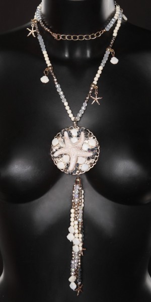 Koucla Trendy Beach-Look Kette Black Friday