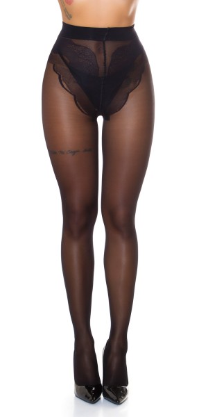 Koucla Sexy Strumpfhose mit Schleifen print 50% Rabatt mit kostenlosem Versand