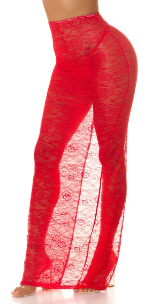 Koucla Sexy Koucla Highwaist Maxirock aus Spitze Outlet