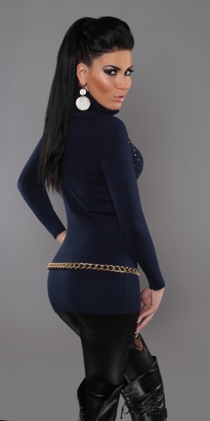Koucla Elegante Glitter Ohrringe mit Rautenmuster Online Outlet