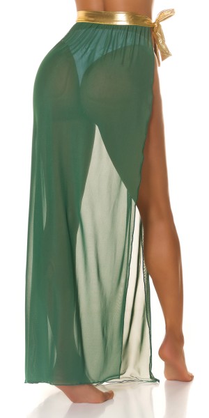 Koucla Sexy Koucla transparenter Maxirock / Cover-Up Schlussverkauf