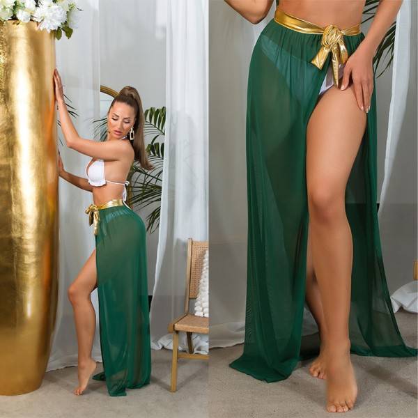 Koucla Sexy Koucla transparenter Maxirock / Cover-Up Schlussverkauf