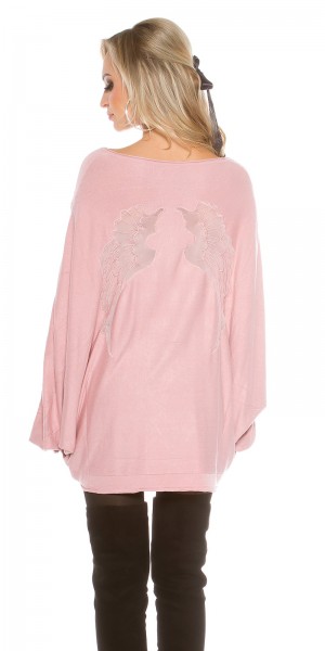 Koucla Trendy KouCla Oversize Fledermaus Pulli AngelWings Cyber Monday
