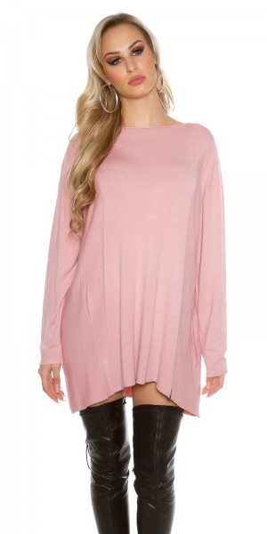 Koucla Trendy KouCla Oversize Pulli mit Mesh Kreuz Osterangebot
