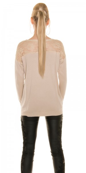 Koucla Trendy Koucla Pulli NEWYORK mit Strass Vatertagsangebot