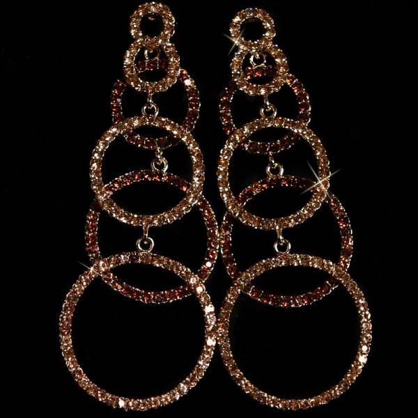 Koucla Sexy Ohrringe mit Strass Neuheiten