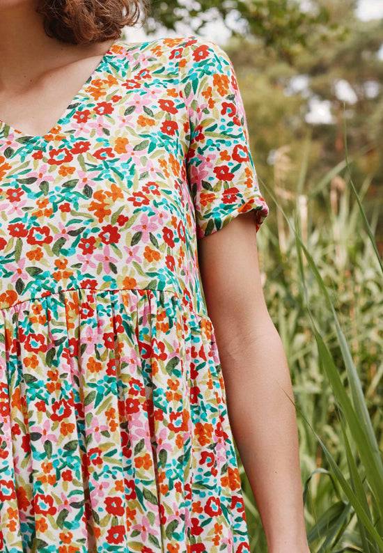 ﻿Lana Natural Wear Kleid, Modell Marika Begrenztes Angebot
