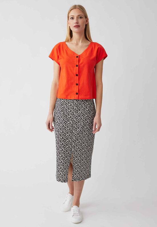 Lana Natural Wear Shirt, Modell Edda Große Rabatte